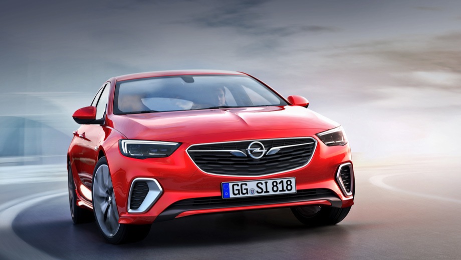 Predstavljena zmogljivejša različica Opel Insignia GSi