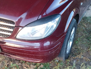 Mercedes Vito W639 2004–2014 Ravne veke za žaromete (2004-2010, 2 kosa, plastika) Mat črna fotografija 2