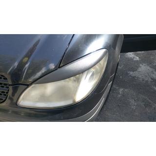 Ravne veke za žaromete (2004-2010, 2 kosa, plastika) fotografija 3