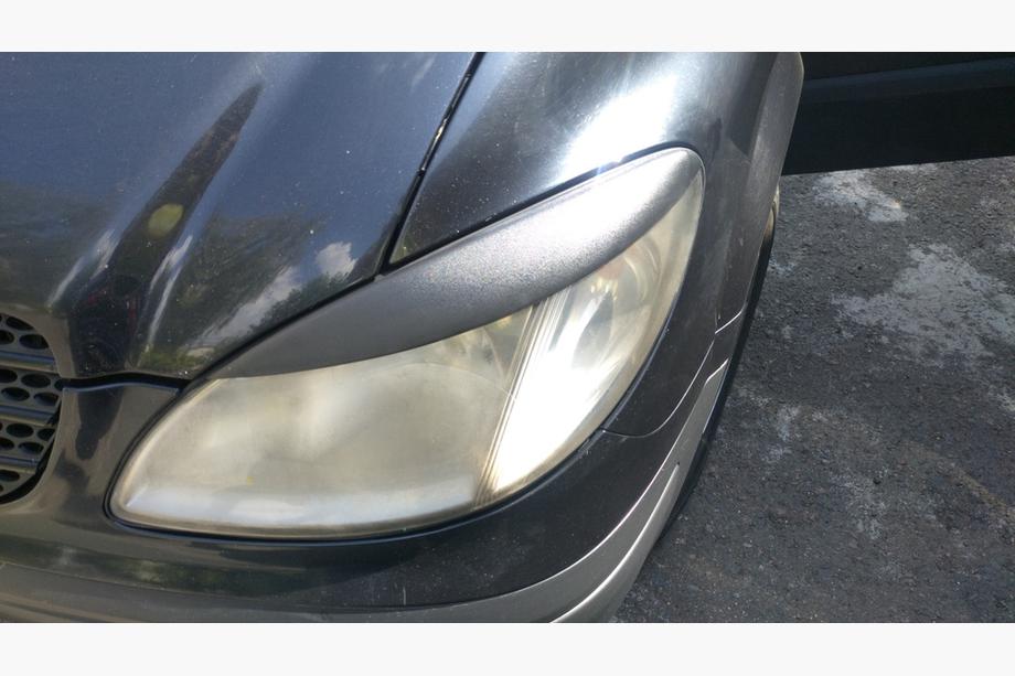 Mercedes Vito W639 2004–2014 Ravne veke za žaromete (2004-2010, 2 kosa, plastika) Fotografija 3