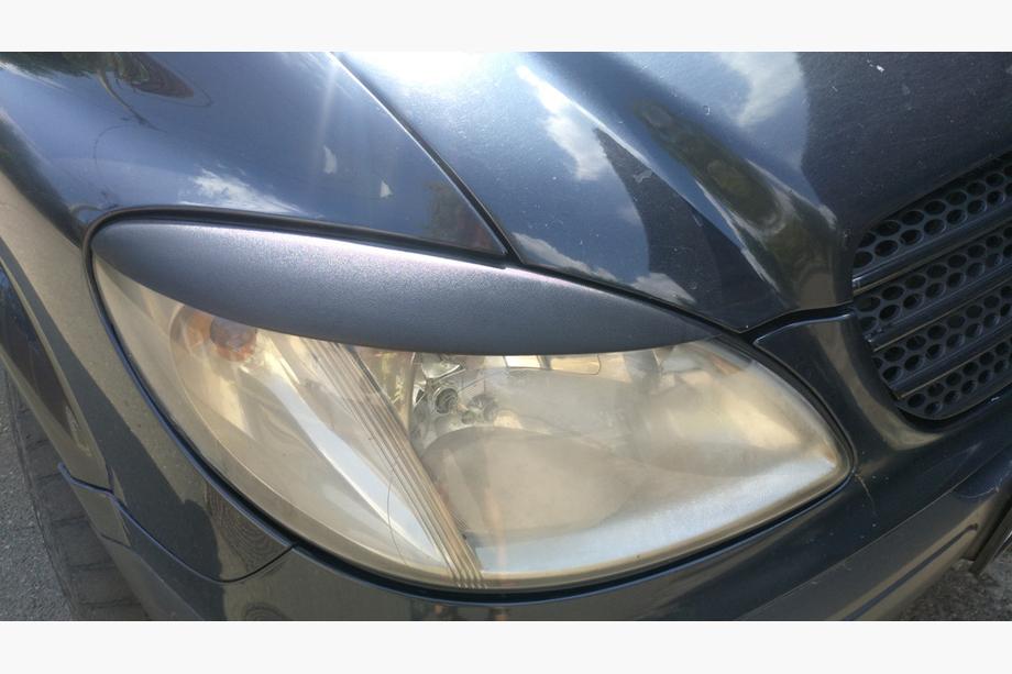 Mercedes Vito W639 2004–2014 Ravne veke za žaromete (2004-2010, 2 kosa, plastika) Fotografija 4