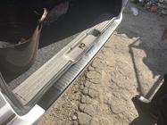 Mercedes Viano 2004–2014 Plastična zaščitna obloga zadnjega odbijača z zavihkom DDU (plastika) fotografija 6