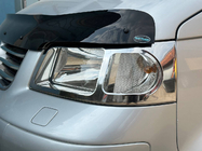 Volkswagen T5 Caravelle 2004–2010 Okrasne letve za sprednje žaromete (2 kosa, nerjavno jeklo) fotografija 4