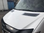 Mercedes Sprinter W906 2006–2018 Pokrov hladilne odprtine (2 kosa, ABS) fotografija 4