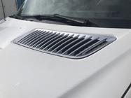 Mercedes Sprinter W906 2006–2018 Pokrov hladilne odprtine (2 kosa, ABS) fotografija 5