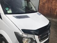 Mercedes Sprinter W906 2006–2018 Pokrov hladilne odprtine (2 kosa, ABS) fotografija 6