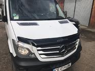 Mercedes Sprinter W906 2006–2018 Pokrov hladilne odprtine (2 kosa, ABS) fotografija 7