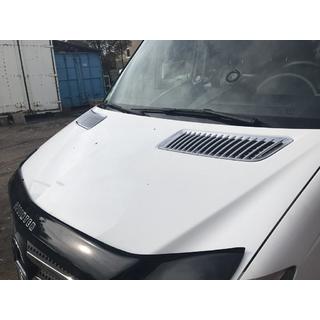 Pokrov hladilne odprtine (2 kosa, ABS) Mercedes Sprinter W906 2006–2018 fotografija 4