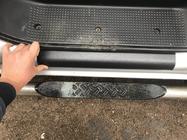 Renault Trafic 2001–2015 ABS pokrovi pragov (2 kosa, DDU) fotografija 7