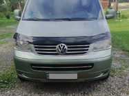 Volkswagen T5 Caravelle 2004–2010 Nerjaveča zaščitna obloga rešetke odbijača fotografija 8