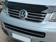 Volkswagen T5 Caravelle 2004–2010 Nerjaveča zaščitna obloga rešetke odbijača fotografija 4