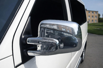 Volkswagen T4 Transporter 1990–2003 Pokrovi ogledal (Carmos, 2 kosa, plastika) Carmos – turška ABS plastika fotografija 1