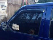 Volkswagen T4 Transporter 1990–2003 Vetrni deflektorji za okna (2 kos, DDU) fotografija 5