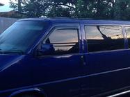 Volkswagen T4 Transporter 1990–2003 Vetrni deflektorji za okna (2 kos, DDU) fotografija 7
