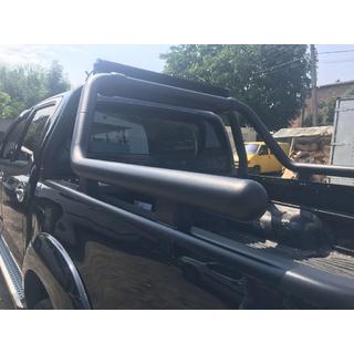 Karoserijski lok (črn) Toyota Hilux 2006–2015 fotografija 4
