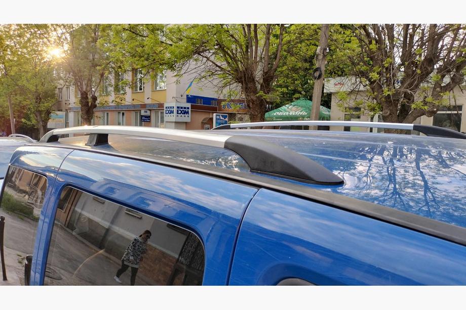 Fiat Doblo I 2005–2010 Kromirane strešne sani Fotografija 2