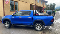 Toyota Hilux 2015– Zaščitni lok karoserije (nerjaveče jeklo) 76 mm fotografija 1