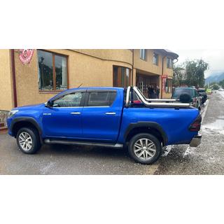 Zaščitni lok karoserije (nerjaveče jeklo) Toyota Hilux 2015– fotografija 1