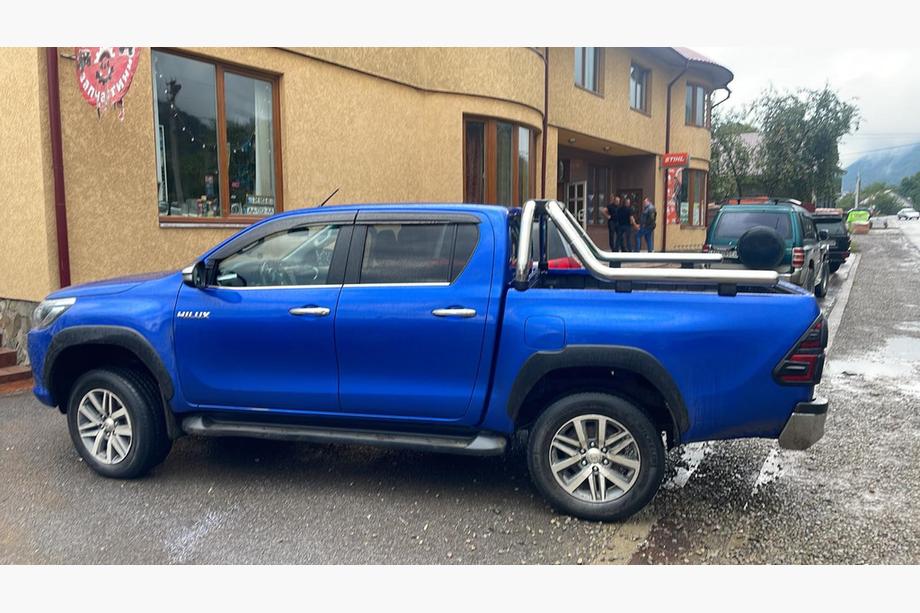 Toyota Hilux 2015– Zaščitni lok karoserije (nerjaveče jeklo) 76 mm Image