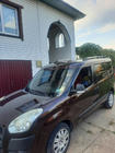 Fiat Doblo II 2010–2022 Kromirane strešne sani Maxi, kovinske noge fotografija 5