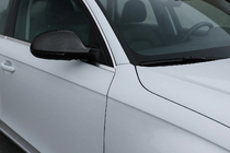 Audi A4 B8 2007–2015 Karbon pokrovi ogledal 2010-2015 (2 kosa, pravi karbon) fotografija 2
