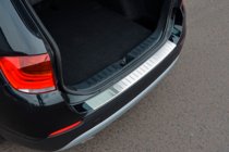 BMW X1 E84 2009–2015 OmsaLine zaščitna letev zadnjega odbijača (nerjavno jeklo) fotografija 7