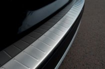 BMW X1 E84 2009–2015 OmsaLine zaščitna letev zadnjega odbijača (nerjavno jeklo) fotografija 6
