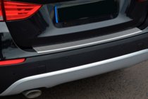 BMW X1 E84 2009–2015 OmsaLine zaščitna letev zadnjega odbijača (nerjavno jeklo) fotografija 5
