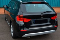 BMW X1 E84 2009–2015 OmsaLine zaščitna letev zadnjega odbijača (nerjavno jeklo) fotografija 2