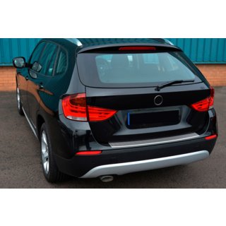 OmsaLine zaščitna letev zadnjega odbijača (nerjavno jeklo) BMW X1 E84 2009–2015 fotografija 2