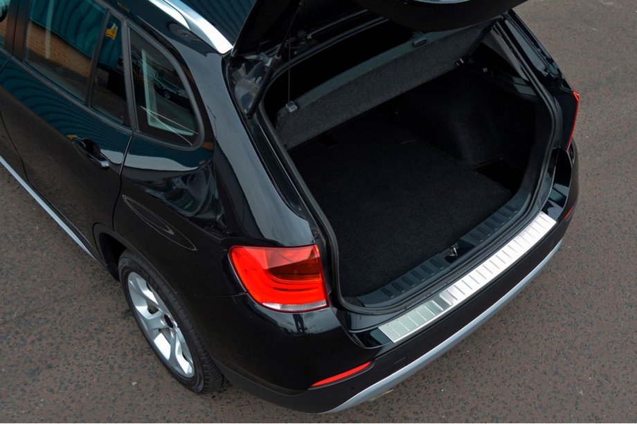 BMW X1 E84 2009–2015 OmsaLine zaščitna letev zadnjega odbijača (nerjavno jeklo) Image