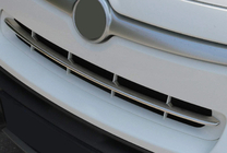 Fiat 500X 2014–2024 Obloga sprednjega odbijača (nerjaveče jeklo) fotografija 7