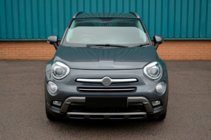 Fiat 500X 2014–2024 Obloga sprednjega odbijača (nerjaveče jeklo) fotografija 6