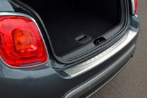 Fiat 500X 2014–2024 OmsaLine zaščitna letev zadnjega odbijača (nerjavno jeklo) fotografija 6