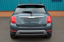 Fiat 500X 2014–2024 OmsaLine zaščitna letev zadnjega odbijača (nerjavno jeklo) fotografija 3