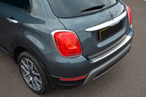Fiat 500X 2014–2024 OmsaLine zaščitna letev zadnjega odbijača (nerjavno jeklo) fotografija 1
