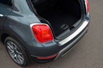 Fiat 500X 2014–2024 OmsaLine zaščitna letev zadnjega odbijača (nerjavno jeklo) fotografija 2