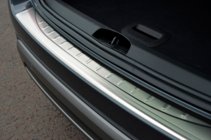 Fiat 500X 2014–2024 OmsaLine zaščitna letev zadnjega odbijača (nerjavno jeklo) fotografija 7