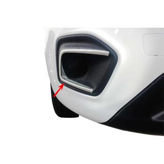 Obrobe za meglenke 2016↗ (2 kosa, nerjaveče jeklo) Fiat Fiorino/Qubo 2008–2024 fotografija 1