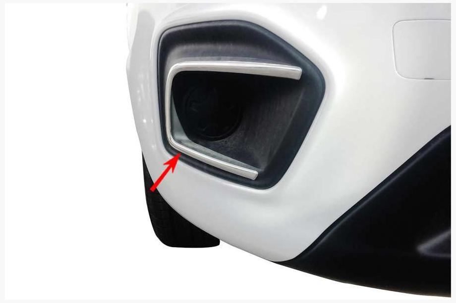 Fiat Fiorino/Qubo 2008–2024 Obrobe za meglenke 2016↗ (2 kosa, nerjaveče jeklo) Image