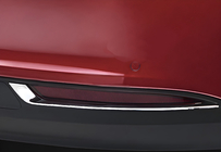 Fiat Tipo 2016– Kromirani okvirji zadnjih odsevnikov (Sedan, inox) fotografija 1
