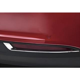 Kromirani okvirji zadnjih odsevnikov (Sedan, inox)