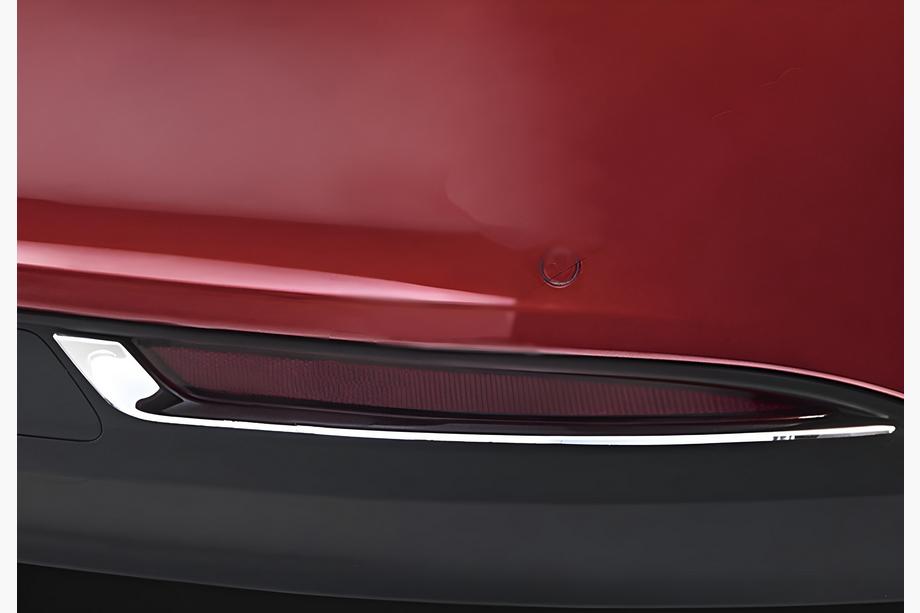 Fiat Tipo 2016– Kromirani okvirji zadnjih odsevnikov (Sedan, inox) Image