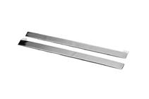 Ford Courier 2014–2023 Letvice drsnih vrat (2 kosa, nerjavno jeklo) fotografija 3