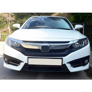 OmsaLine okrasni pokrovi za meglenke (2 kos, nerjaveče jeklo) fotografija 3