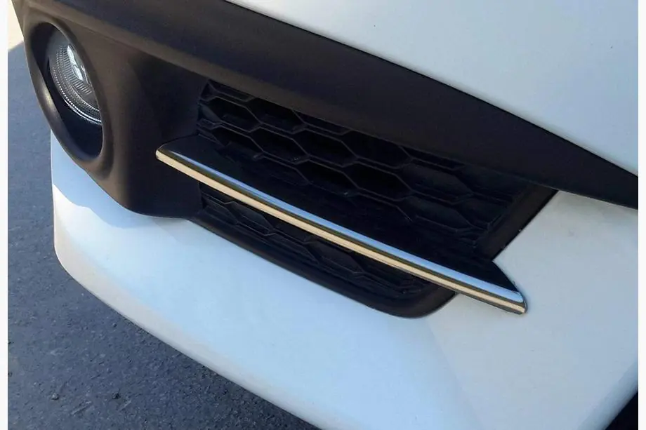 Honda Civic Limuzina X 2016–2021 OmsaLine okrasni pokrovi za meglenke (2 kos, nerjaveče jeklo) Image