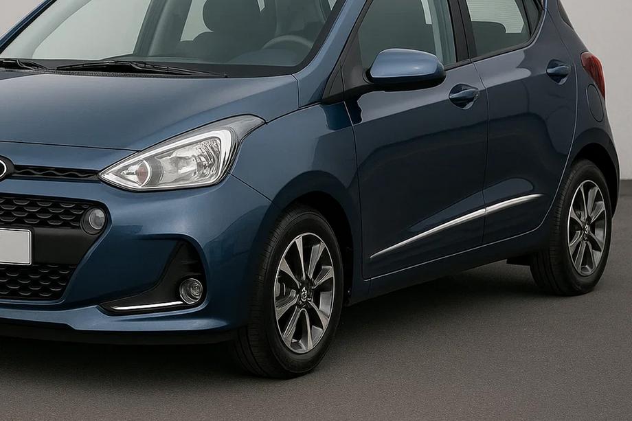 Hyundai I-10 2017–2020 Letvice za vrata (4 kosi, nerjaveče jeklo) Image