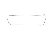 Hyundai I-20 2014–2020 Okvir maske 2014-2018 (2 kosa, nerjavno jeklo) fotografija 2