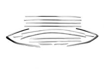 Hyundai Tucson TL 2016–2021 Komplet okrasnih okvirjev oken – set (14 kos, nerjaveče jeklo) fotografija 2