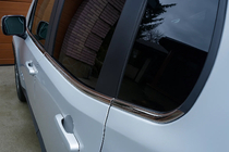 Jeep Renegade 2014– Okenske obrobe (6 kos, nerjaveče jeklo) Carmos – turško nerjaveče jeklo fotografija 3